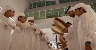 إنشاد دينى وحلقات ذكر.. احتفالات شهر رمضان فى دبي تراث شعبي إماراتي