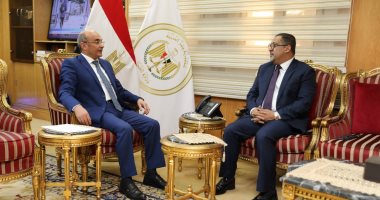 وزير العدل يستقبل نظيره اليمني لتعزيز أُطر التعاون بين البلدين