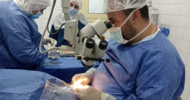 صحة المنوفية: إجراء 30 عملية جراحية بمستشفى رمد منوف خلال 48 ساعة