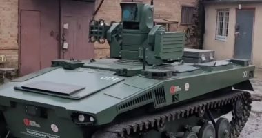 روسيا تستعد لدبابات أمريكا وألمانيا بـ"روبوت قتالي"