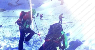 مصرع 4 متزلجين فى انهيارين جليديين بجبال الألب الإيطالية خلال 24 ساعة.. فيديو
