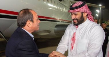السعودية نيوز | 
                                            البلدين الشقيقين هاشتاج يتصدر تويتر السعودية احتفاء بزيارة الرئيس السيسي للمملكة
                                        