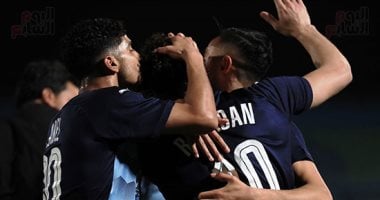 بيراميدز يفوز على البنك الأهلى بثلاثية ويتأهل لنصف نهائى كأس مصر
