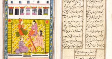 سوثبى تطرح مخطوطة "سحر رواية القصص" للبيع فى مزاد للأعمال الإسلامية