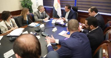 وزير الصحة يستقبل ممثل منظمة "اليونيسيف" بمصر لمناقشة مستجدات العمل بالملفات المشتركة