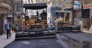 محافظ الإسكندرية: رصف 35 شارع بنطاق حى المنتزه ثان خلال العام الجارى