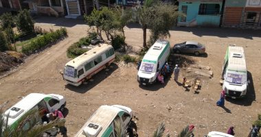 الكشف على 1633 مريضًا فى قافلة علاجية بقرية الروضة مركز بلقاس بالدقهلية