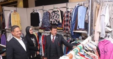 صندوق تحيا مصر يطلق مبادرة لتوفير 15 ألف قطعة ملابس للعيد بدمياط