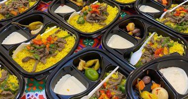 خير رمضان مبيخلصش.. مطبخ خيرى فى المحلة يوزع 400 وجبة إفطار وسحور يوميًا