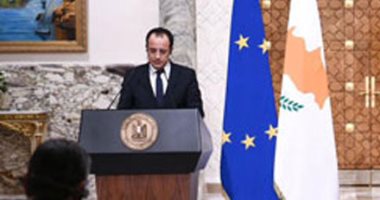 رئيس قبرص: اتفقت مع الرئيس السيسى على عقد الاجتماع الثانى للجنة المشتركة
