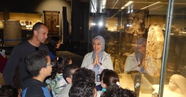 احتفال باليوم العالمي للرياضة وإقبال على معرض رمضان كريم بمتحف كفر الشيخ