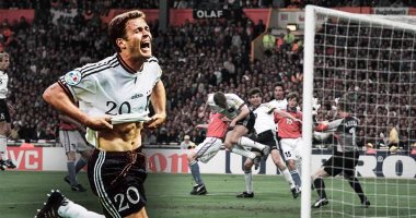 نهائيات لا تنسى.. بيرهوف يقود ألمانيا للتتويج بـ يورو 96 أمام التشيك