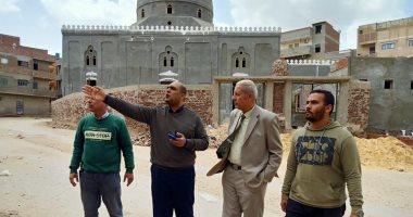 محافظ كفر الشيخ: الانتهاء من 80% من أعمال ترميم مسجد أبو غنام الأثرى