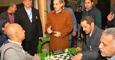 حكاية شاب قطع 600 كم للمشاركة فى أول بطولة جمهورية للشطرنج لذوى الهمم بطنطا