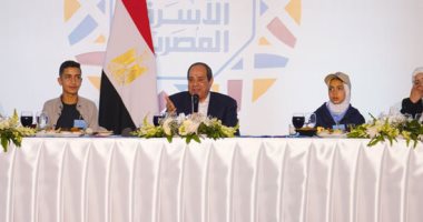 عمرو هندى: مشاركة الرئيس حفل إفطار الأسرة المصرية يعكس التلاحم والتكامل مع القيادة السياسية