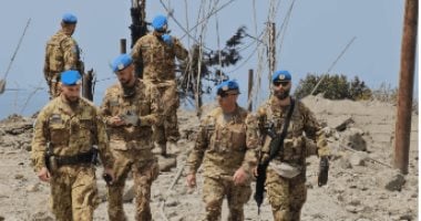 لبنان: انتشار فرق من "اليونيفيل" والجيش على الحدود الجنوبية