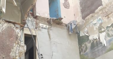 محافظ الإسكندرية: إزالة الأجزاء الخطرة لعقارين بنطاق حى وسط