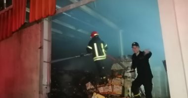 تفاصيل إصابة 21 شخصا إثر اندلاع حريق داخل محطة لتعبئة الحاصلات الزراعية بالبحيرة.. بالأسماء