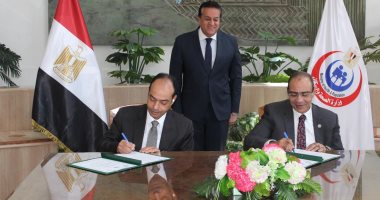 توقيع تعاون بين اللجنة العليا للتخصصات الصحية والمجلس الصحي المصري
