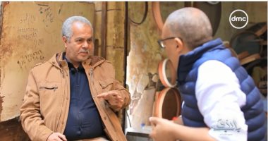 العم محمود 60 سنة فى صناعة الغربال.. القصة والحكاية فى "باب رزق".. فيديو