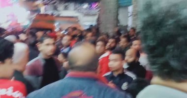 إصابة 3 أشخاص والبحث عن آخر فى إنهيار عقار حارة المغاربة بالإسكندرية