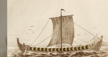 دراسة حديثة تحل لغز دروع سفينة جوكستاد الأثرية