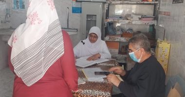 فحص 348 مواطنا بقافلة طبية تابعة لـ"حياة كريمة" بقرية أم الحويطات بسفاجا