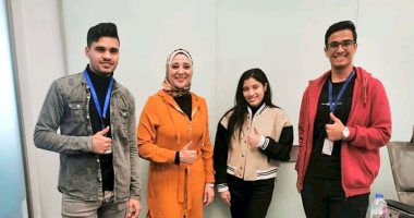 طلاب جامعة كفر الشيخ يتألقون بمسابقة هواوى لتكنولوجيا المعلومات