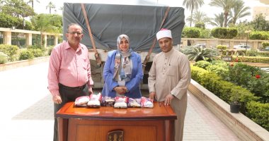 محافظ كفر الشيخ: توزيع 22 ألفا و400 شنطة رمضانية على الأسر المستحقة.. صور