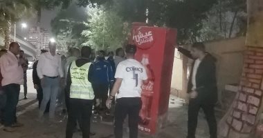 رفع 222 حالة إشغال وتحرير 8 مخالفات بيئية فى حملة مسائية بشوارع الدقى.. صور