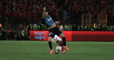 var يلغى ركلة جزاء للأهلى فى نهائى كأس مصر