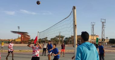 استمرار منافسات أولمبياد المحافظات الحدودية الداخلية بمدينة الطور جنوب سيناء