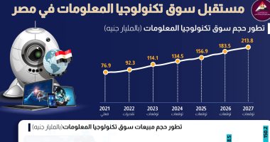 "معلومات الوزراء" يستعرض مستقبل سوق تكنولوجيا المعلومات فى مصر