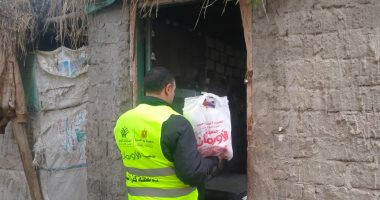 تكثيف الجهود لتوزيع اللحوم على الأسر الأولى بالرعاية بكفر الشيخ 