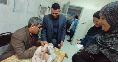 1057 مواطنا يستفيدون من قافلة الصحة الطبية الشاملة بقرية المسيرى بدمياط