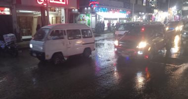 أمطار رعدية في الإسكندرية وهيئة الصرف الصحى تنشر 150 سيارة لصرف المياه