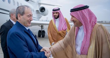 السعودية نيوز | 
                                            وزير الخارجية السورى يصل السعودية فى الزيارة الأولى منذ 11 عاما
                                        