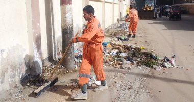 محافظ أسيوط يشدد على تكثيف حملات النظافة بالمراكز استعدادا للأعياد