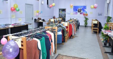 كليات جامعة القاهرة تنظم معرض ملابس مجانيا بمناسبة عيد الفطر