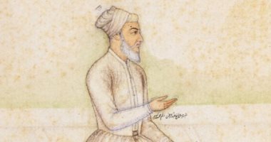 سوثبى تعرض لوحة من فنون العالم الإسلامى تعود إلى أوائل القرن الثامن عشر