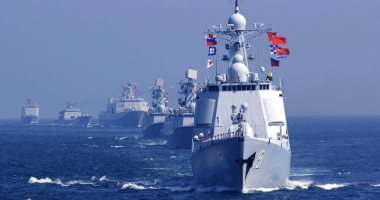 روسيا والصين تجريان مناورات فى بحر اليابان على الحراسة البحرية والجوية