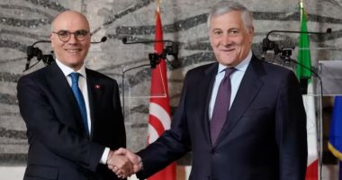 وزير الخارجية التونسى يؤكد الشراكة الاستراتيجية المتميزة مع إيطاليا