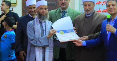 أمسية دينية بسوهاج وتكريم 117 من حفظة ومحفظين كتاب الله بمدينة ساقلته