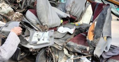 ارتفاع عدد ضحايا حادث طريق مصر الإسماعيلية الصحراوى إلى 4 وفيات