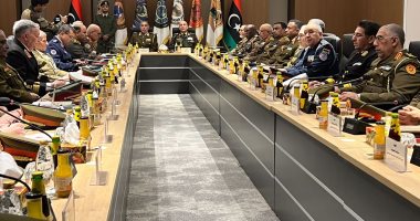 اجتماع عسكرى ليبي في مدينة بنغازي لبحث توحيد المؤسسة العسكرية الليبية