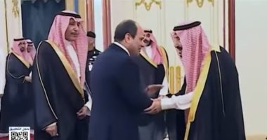 السعودية نيوز | 
                                            "إكسترا نيوز" تعرض تقريرًا بعنوان مصر والسعودية.. علاقات متميزة ومصير مشترك
                                        