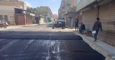 استجابة للمواطنين.. تركيب مطبات صناعية بشوارع الحوامدية فى الجيزة