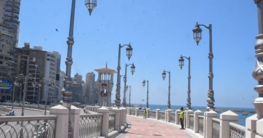 15 معلومة عن نفق وكوبرى 45 بالإسكندرية بعد افتتاح الممشى السياحى 