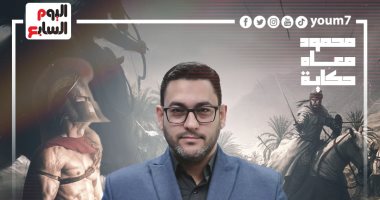 "محمود معاه حكاية": الشيطان عاري الصدر.. ضرار بن الأزور صحابي بألف مقاتل