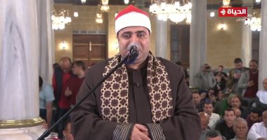 قناة الحياة تنقل صلاة التراويح من مسجد الحسين..وأحمد عوض أبوفيوض يؤم المصلين